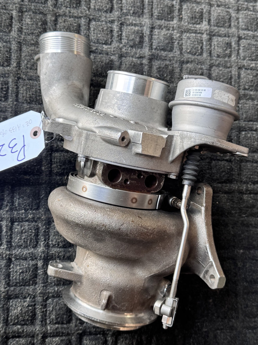 2014-18 Turbo 2.0L for Mercedes CLA45 GLA45 A45 AMG M133 OEM A1330900280 - eBay image 2