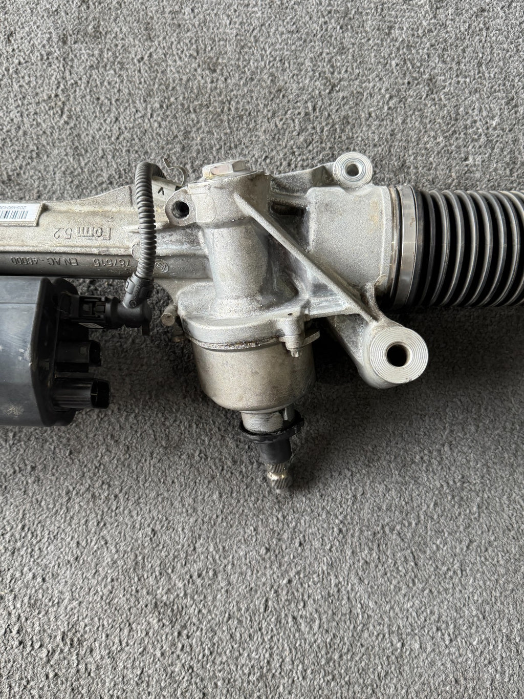 2015-2018 Mercedes W205 C300 RWD Electric Steering Rack & Pinion OEM A2054604301 - eBay image 2