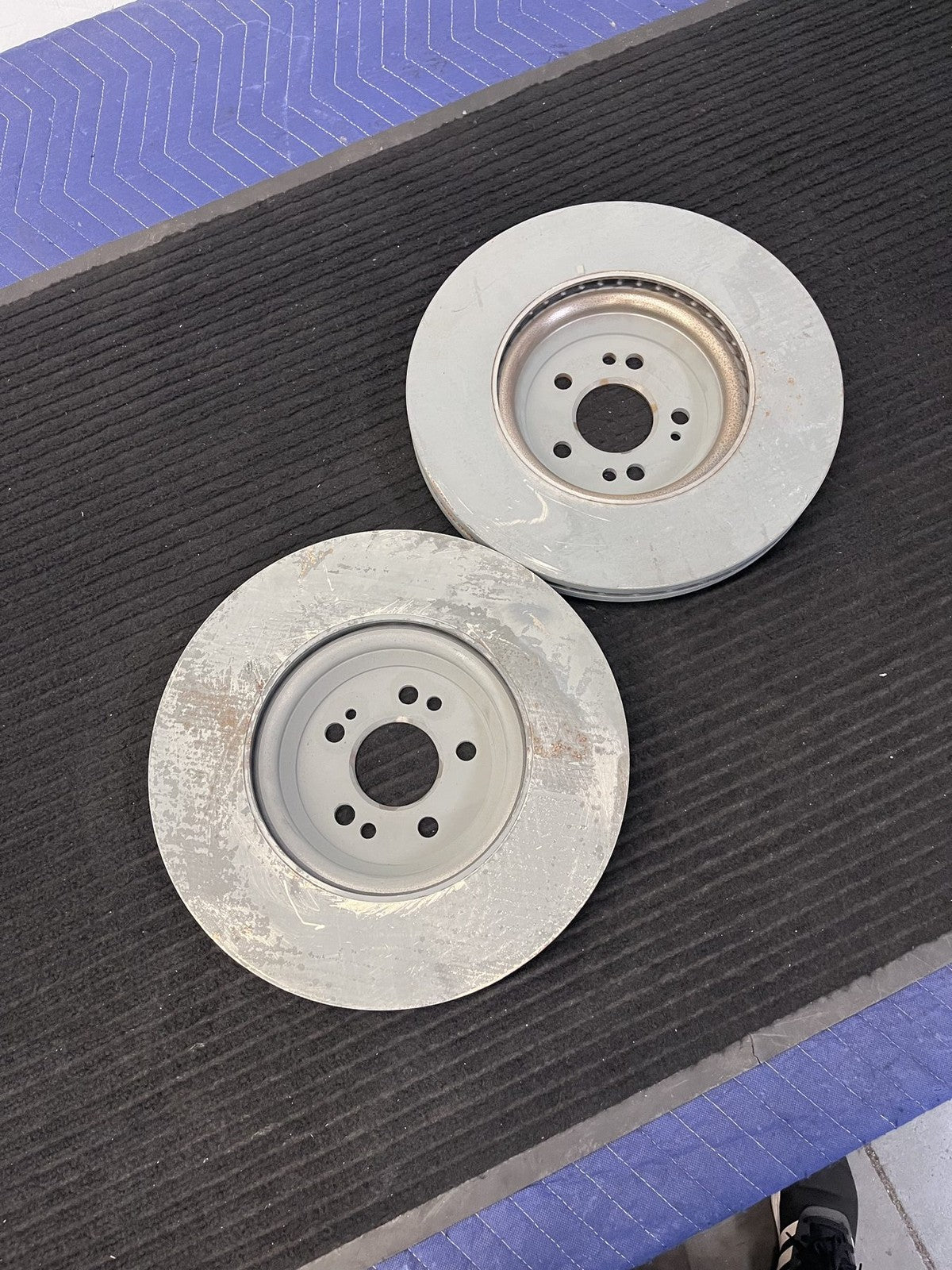 2020-2026 Mercedes-Benz GLE350 W167 Front Vented Rotor Pair OEM A1674210701 - eBay image 2