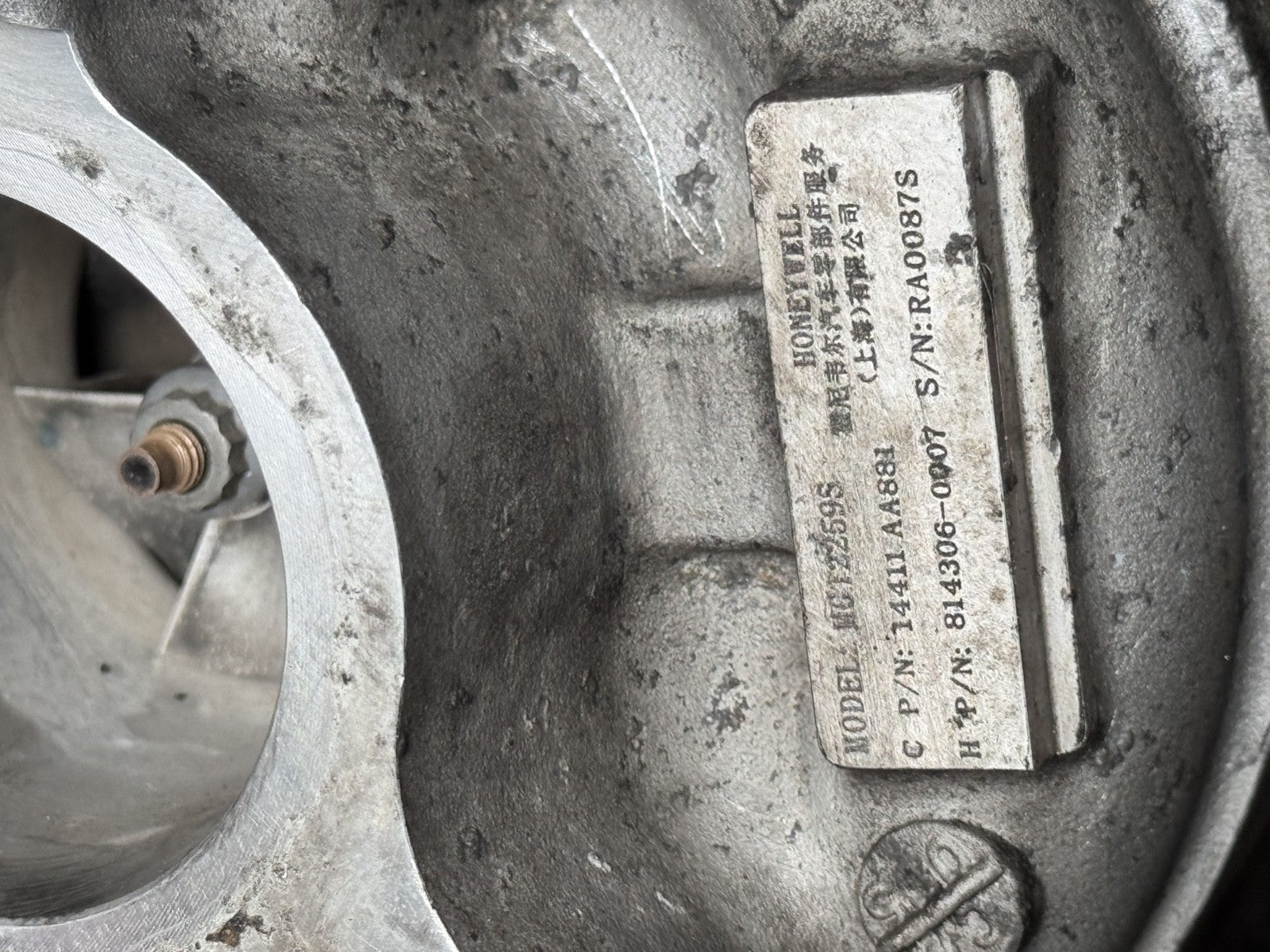 2015-2021 Subaru WRX Turbo Turbocharger Genuine OEM Garrett MGT2259S 14411AA881 - eBay image 7