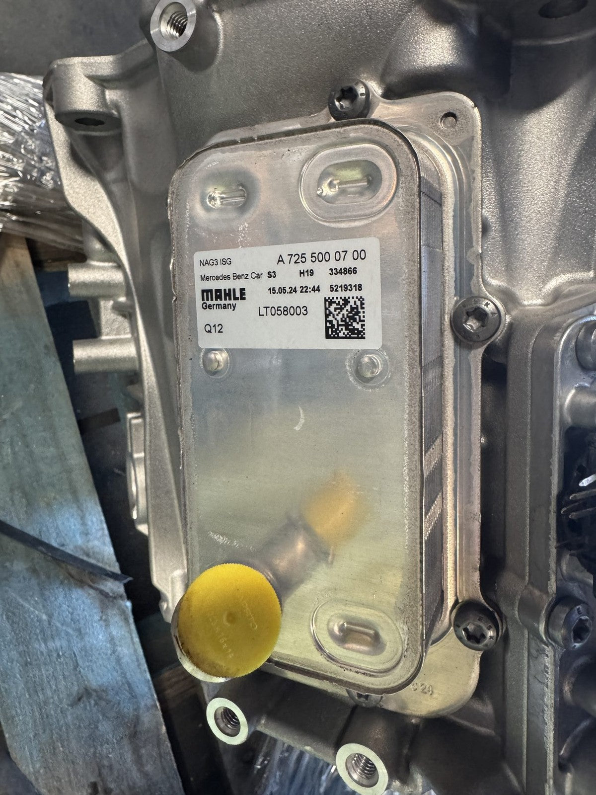 2022-2025 Mercedes-Benz C300 W206 9G-Tronic Hybrid Transmission OEM A7252703819 - eBay image 5