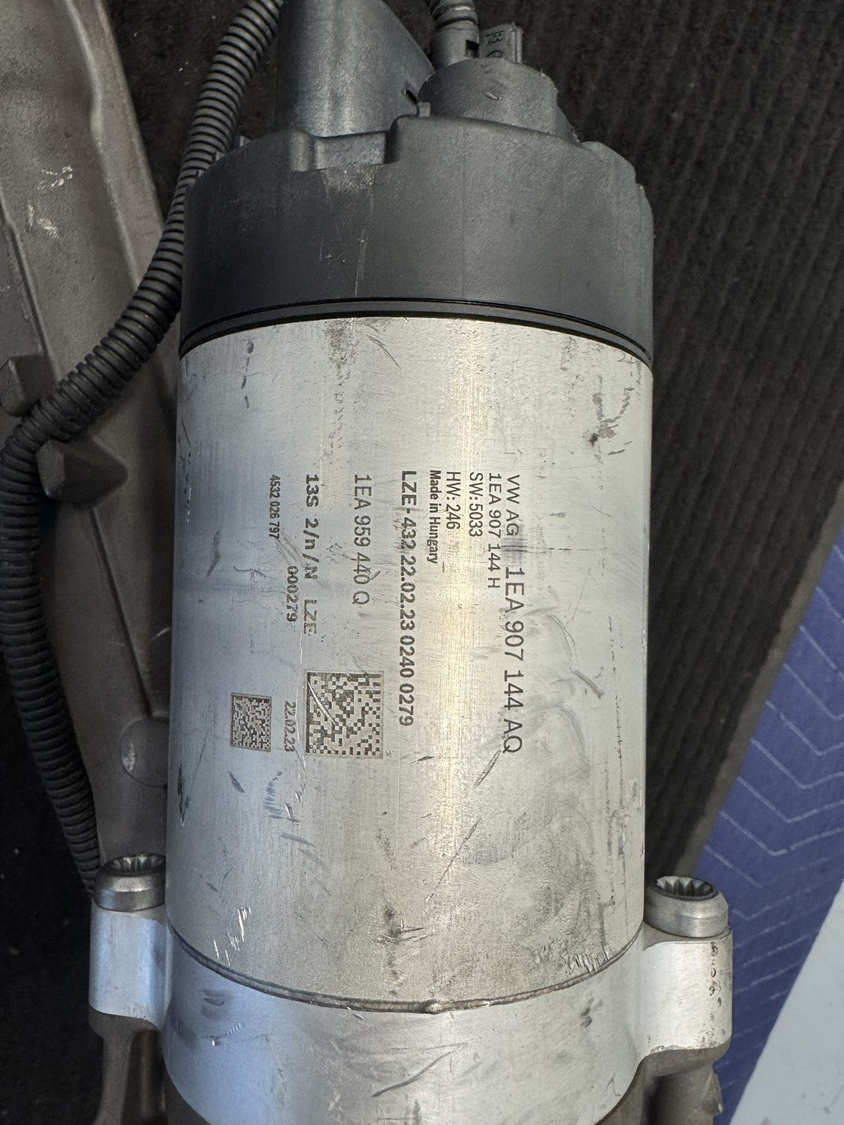 2021-2025 Volkswagen ID.4 2022-2025 Audi Q4 e-tron AWD Steering Rack OEM 1EB423102D - eBay image 6