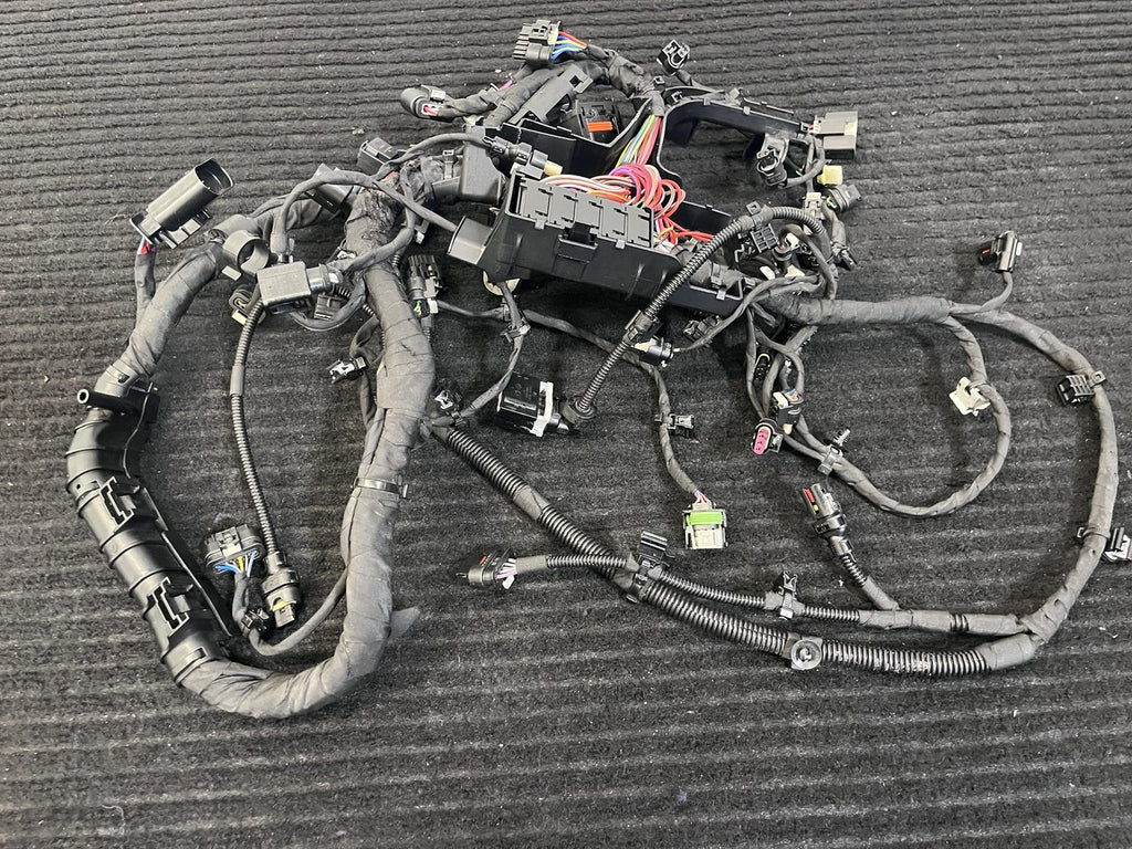 Mercedes-Benz M260 2.0L Engine Wiring Harness Loom Fuse Distribution Box OEM Used - eBay image 9