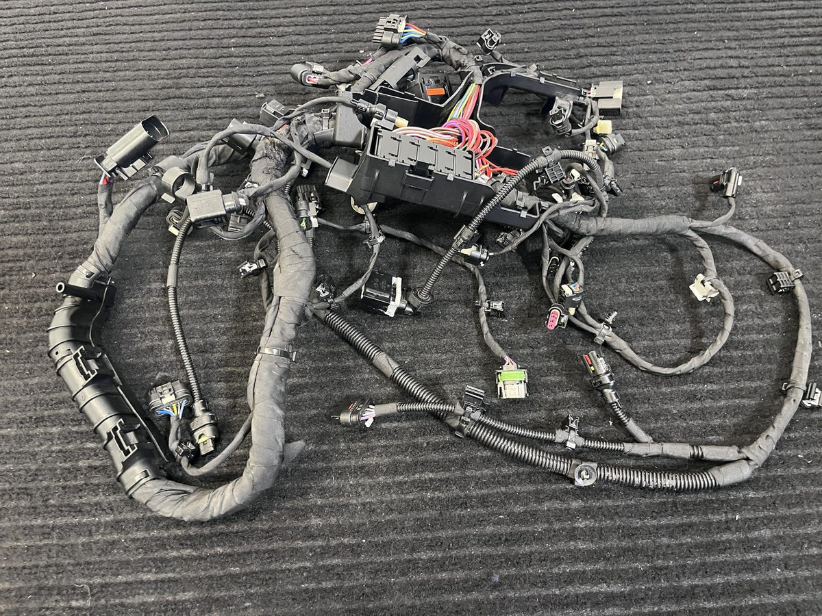 Mercedes-Benz M260 2.0L Engine Wiring Harness Loom Fuse Distribution Box OEM Used - eBay image 9