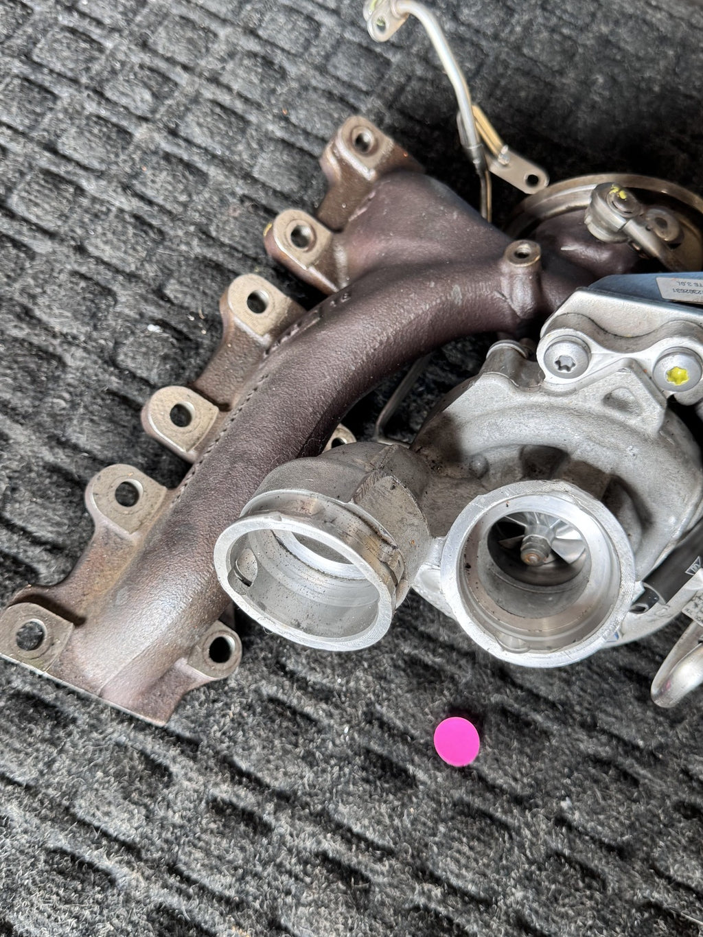 2017 Porsche Macan 95B 3.0L Gasoline Turbocharger Turbine OEM 94612302631 - eBay image 5