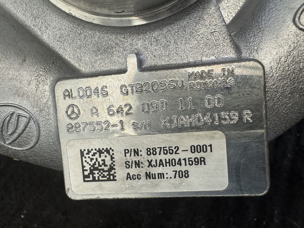 2010-2018 Mercedes-Benz Sprinter 2500 3500 3.0L Diesel Turbo OEM A6420901100 - eBay image 2