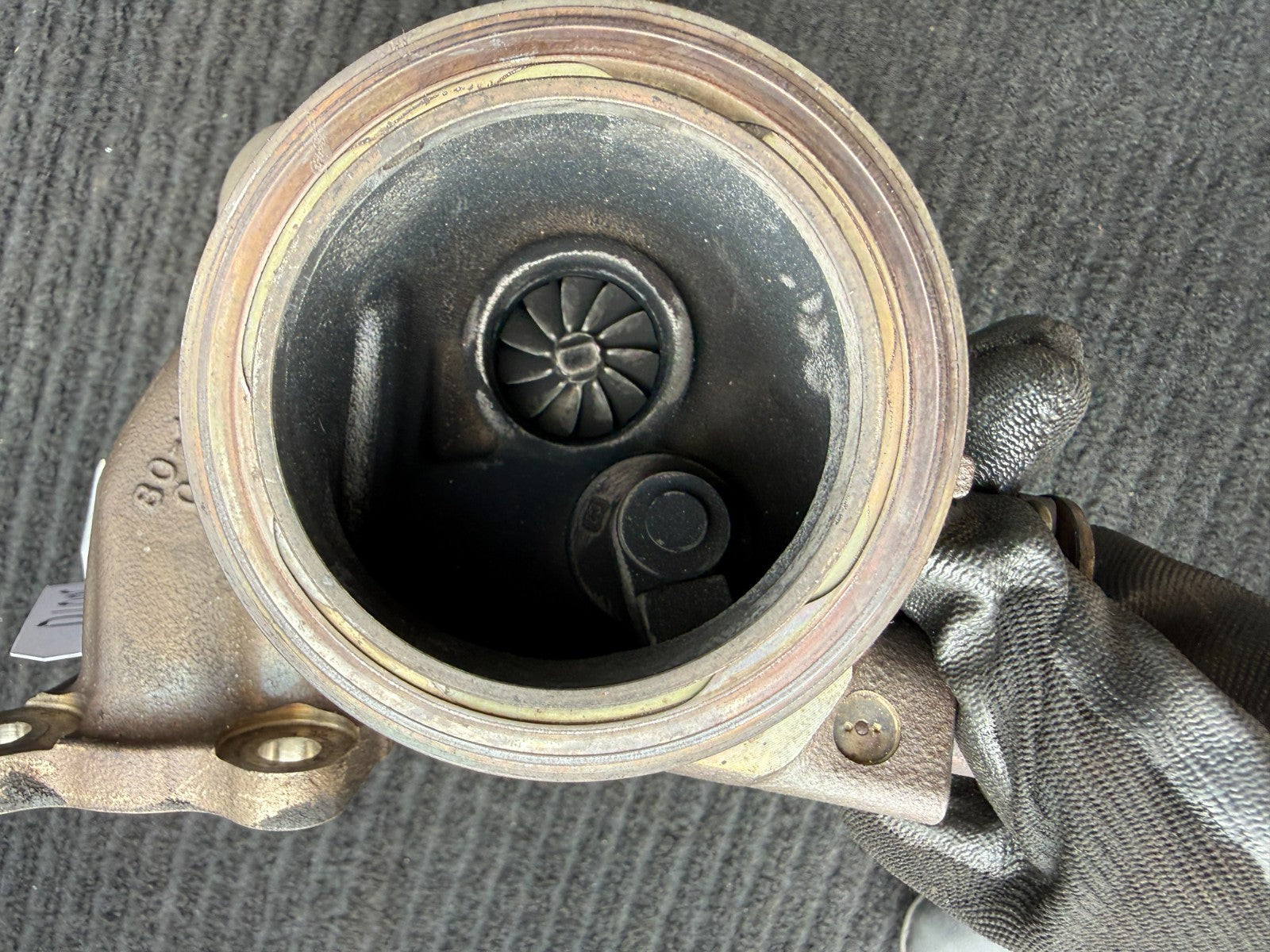 2017-2019 Chevrolet Cruze Gasoline Turbocharger OEM 12685682 - eBay image 5