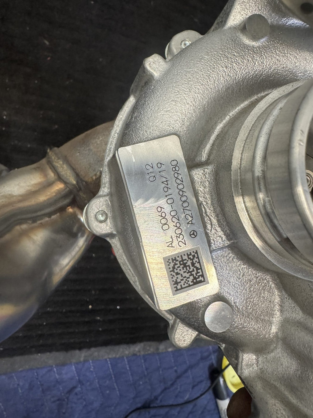 2014-2020 Mercedes-Benz CLA250 GLA250 2.0L Turbocharger OEM A2700902980 - eBay image 2