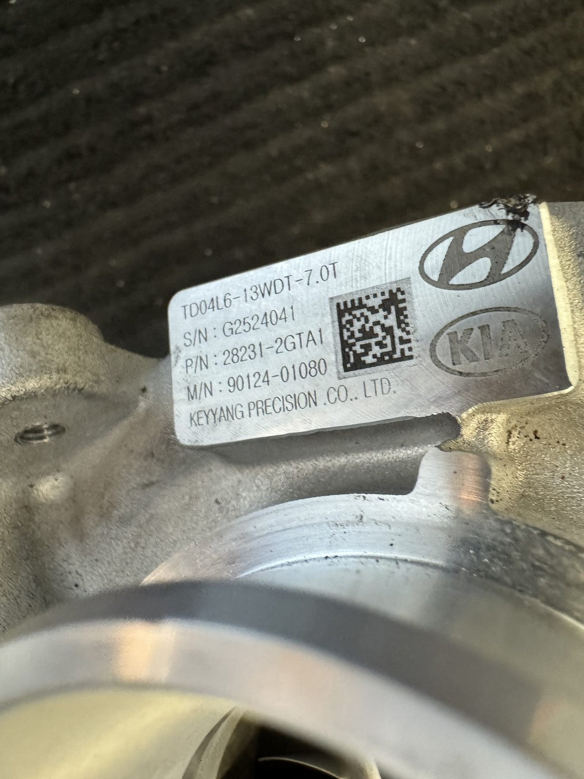 2015-2022 Hyundai Kia Sonata Optima Sorento Sportage 2.0L Turbo OEM 28231-2GTA1 - eBay image 3