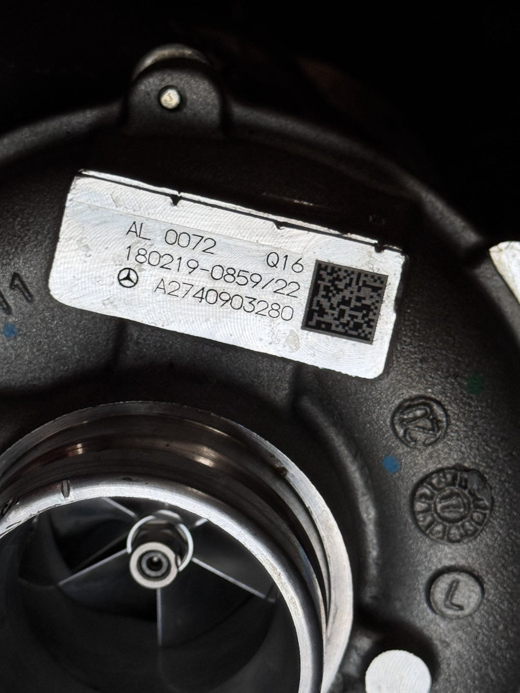 2015-20 Turbo M274 for Mercedes C300 E300 GLC300 2.0L OEM A2740903280 - eBay image 9