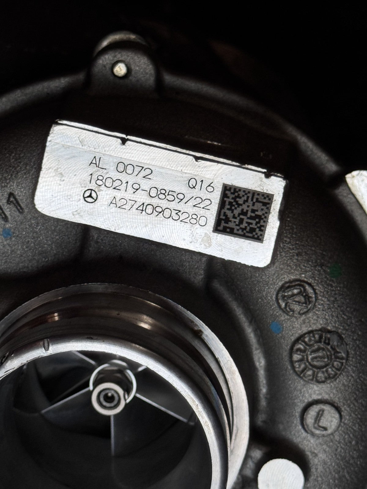 2015-20 Turbo M274 for Mercedes C300 E300 GLC300 2.0L OEM A2740903280 - eBay image 9