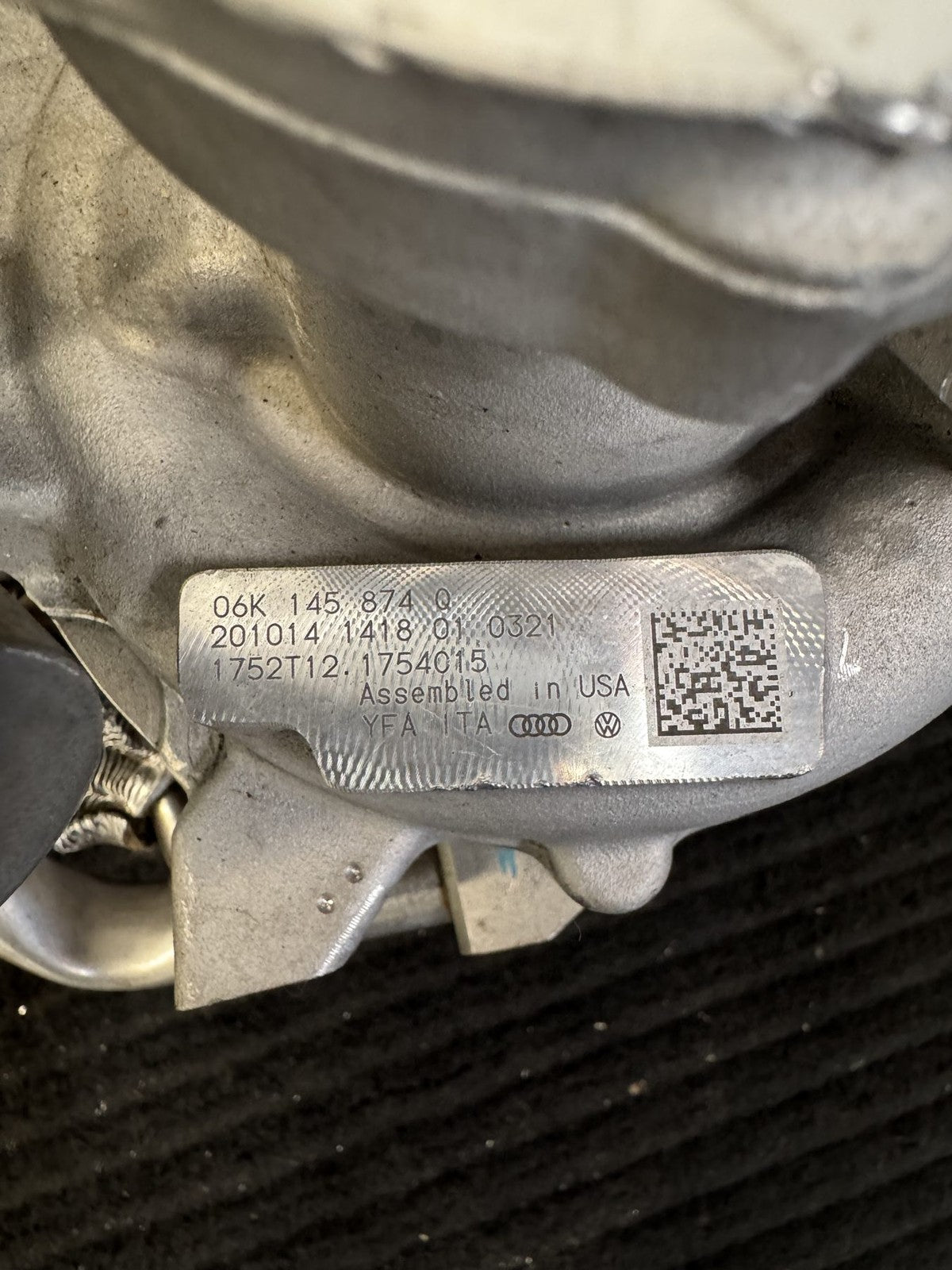 2018-2024 Volkswagen GTI Jetta Gli Tiguan Atlas 2.0T IS20 Turbo OEM 06K145874Q - eBay image 2
