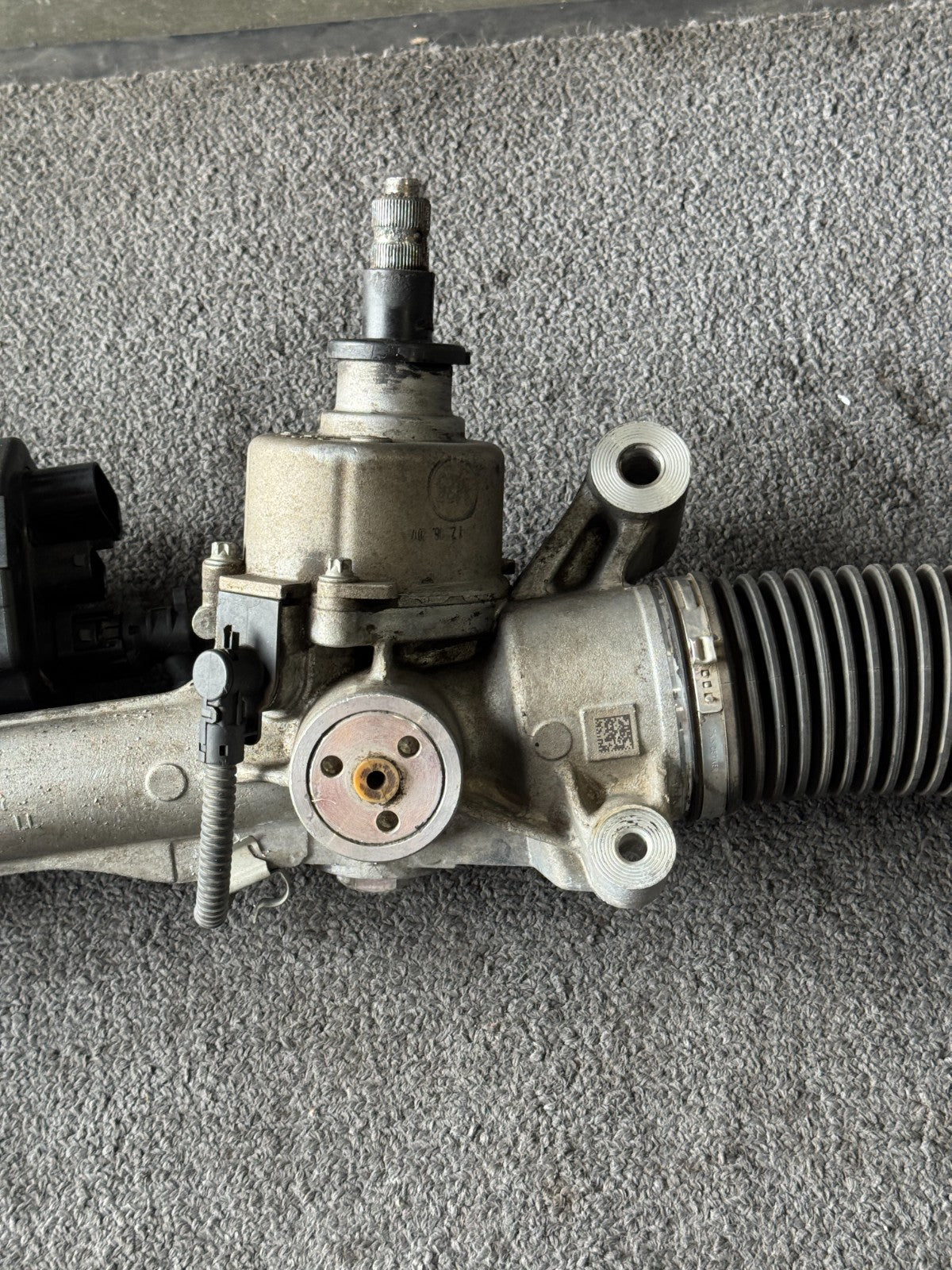 2015-2018 Mercedes W205 C300 RWD Electric Steering Rack & Pinion OEM A2054604301 - eBay image 5