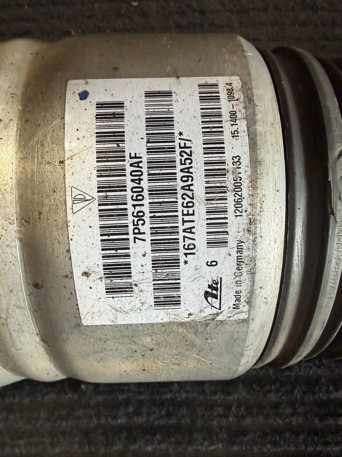 11-14 Porsche Cayenne S AWD Front Right Air Suspension Strut OEM 7P5616404AA - eBay image 4