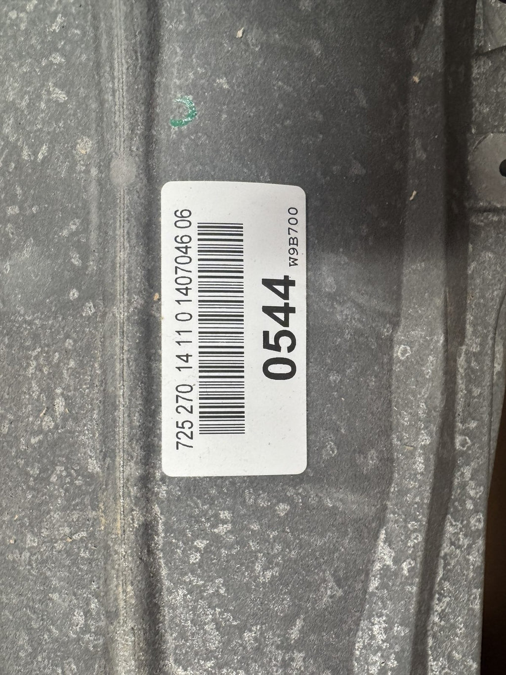2017-2020 Mercedes-Benz SL550 S560 9G-Tronic Automatic Transmission OEM 7252701411 A7252701411 - eBay image 8
