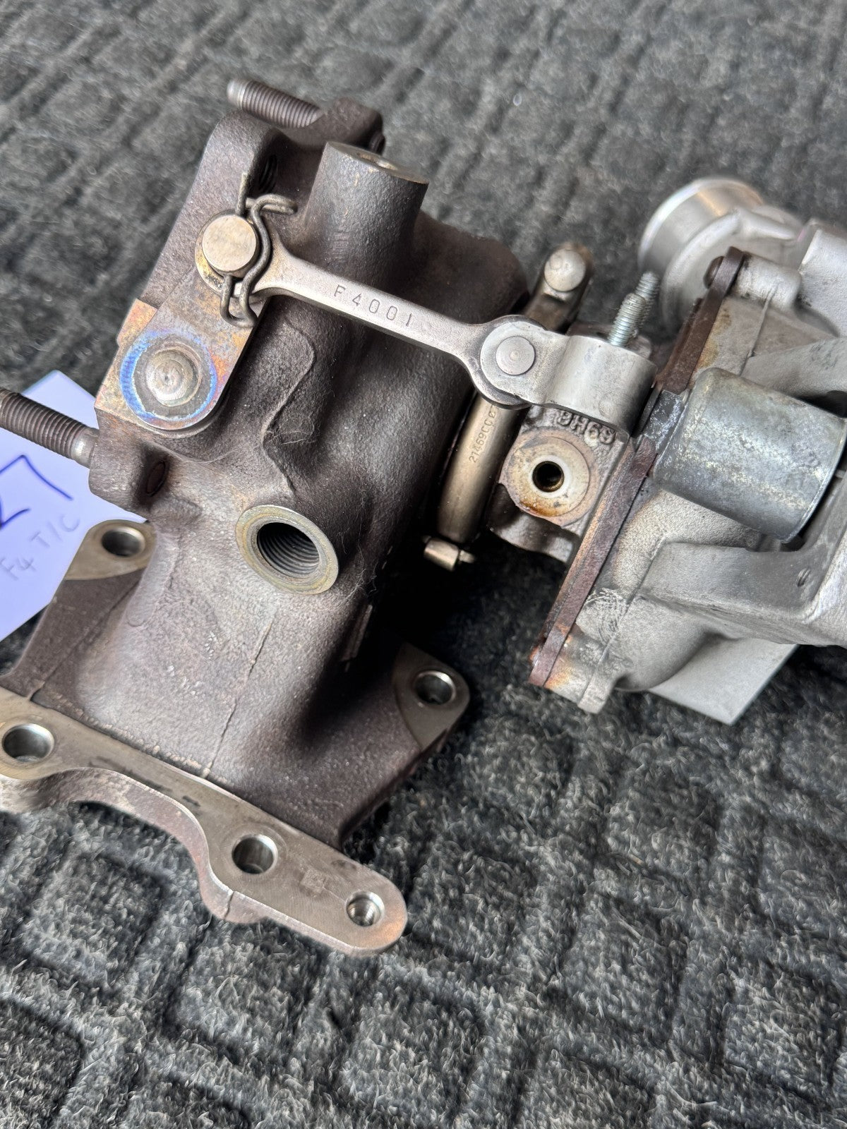 2018-2025 Honda Accord Acura Integra 1.5L Turbocharger Turbine OEM 6A0-F4-T/C - eBay image 3