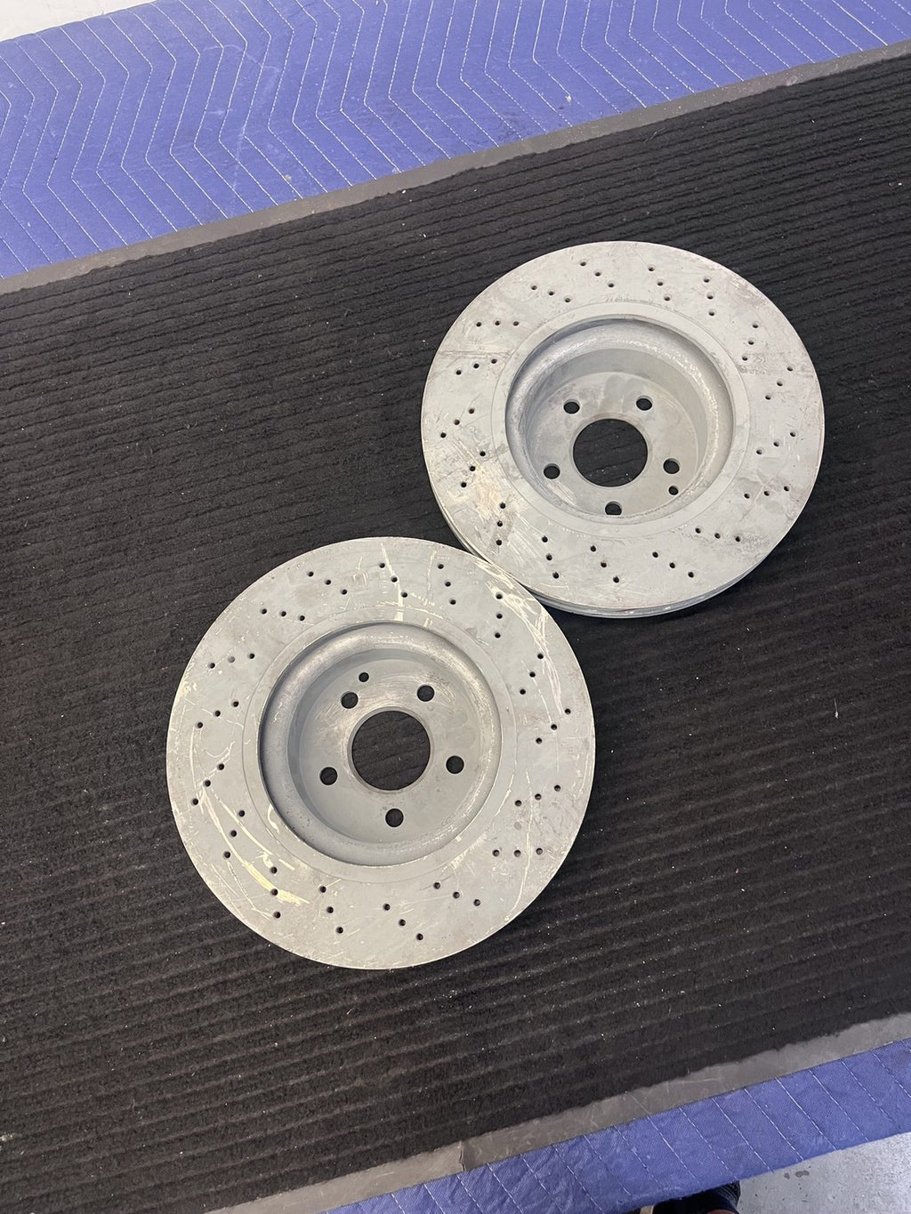 2000-06 Mercedes-Benz CL500 2000-02 S430 S500 Front Brake Rotor Pair OEM A2204212512 - eBay image 3