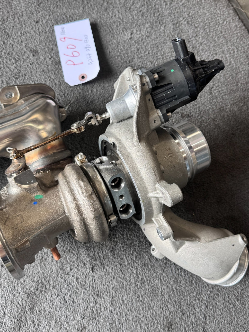 2020-2023Mercedes W205 W213 W167 X253 C300 E350 GLE350Turbocharger A2640901300 - eBay image 7