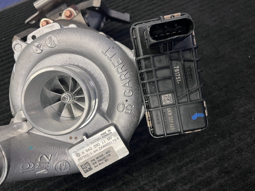 2010-2018 Mercedes-Benz Sprinter 2500 3500 3.0L Diesel Turbo OEM A6420901100 - eBay image 2