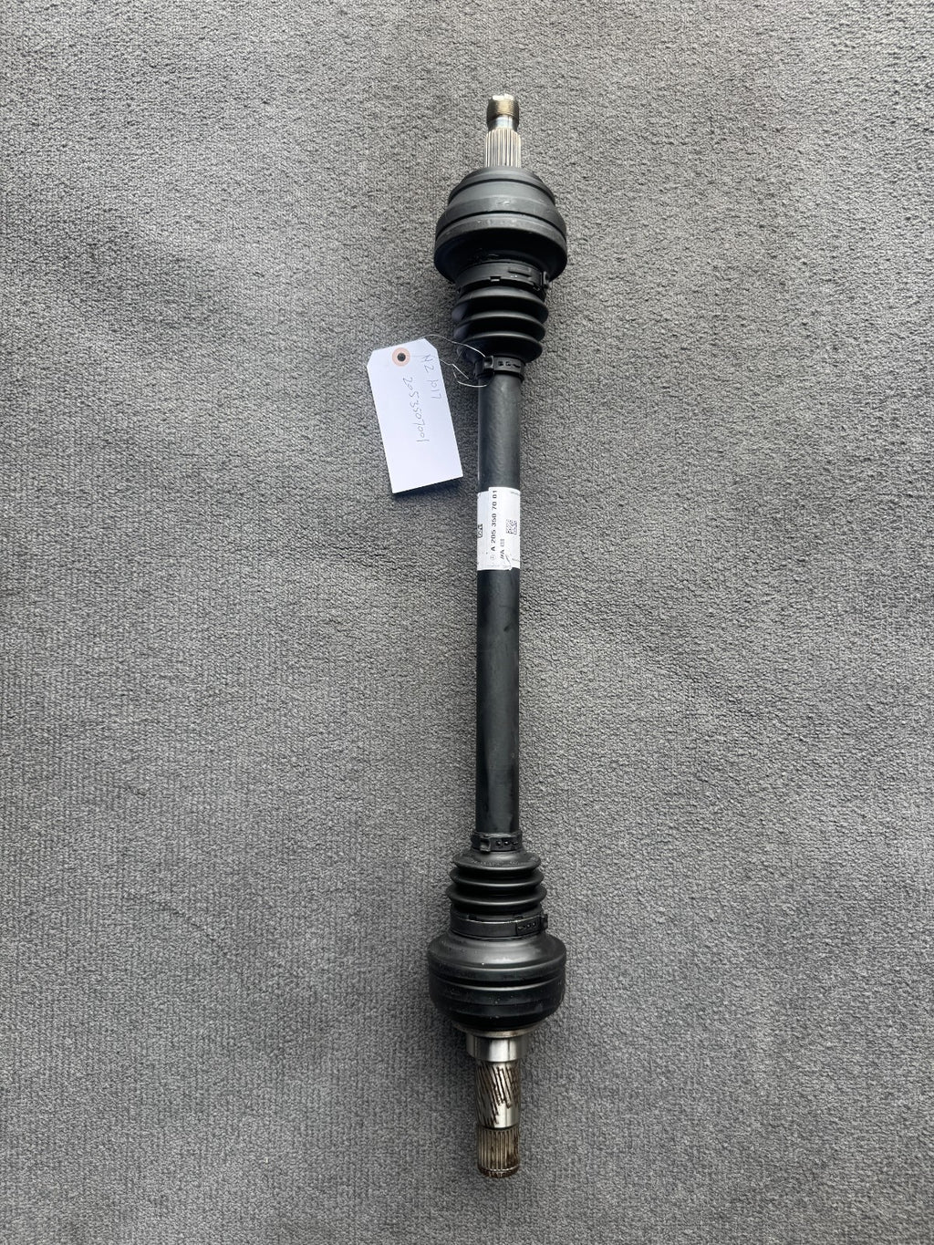 2015-2022 Mercedes C-Class W205 Rear Drive Axle Shaft Genuine OEM A2053507001 - eBay image 1
