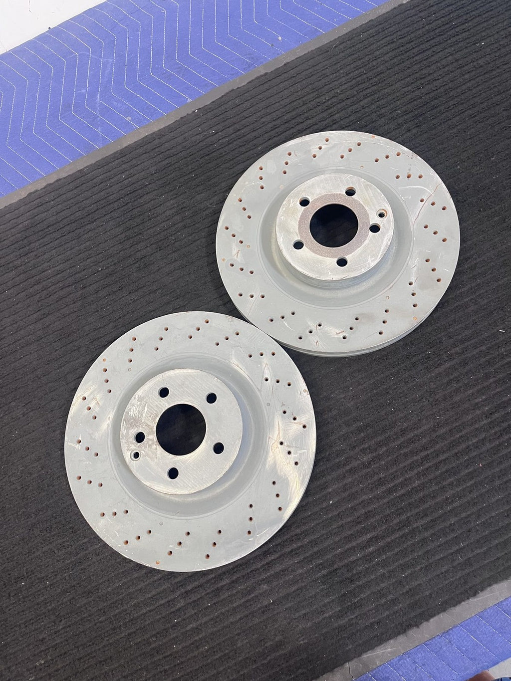 07-14 Mercedes-Benz CL550 CL600 07-13 S550 S600 Front Rotor Pair OEM A2214211612 - eBay image 2