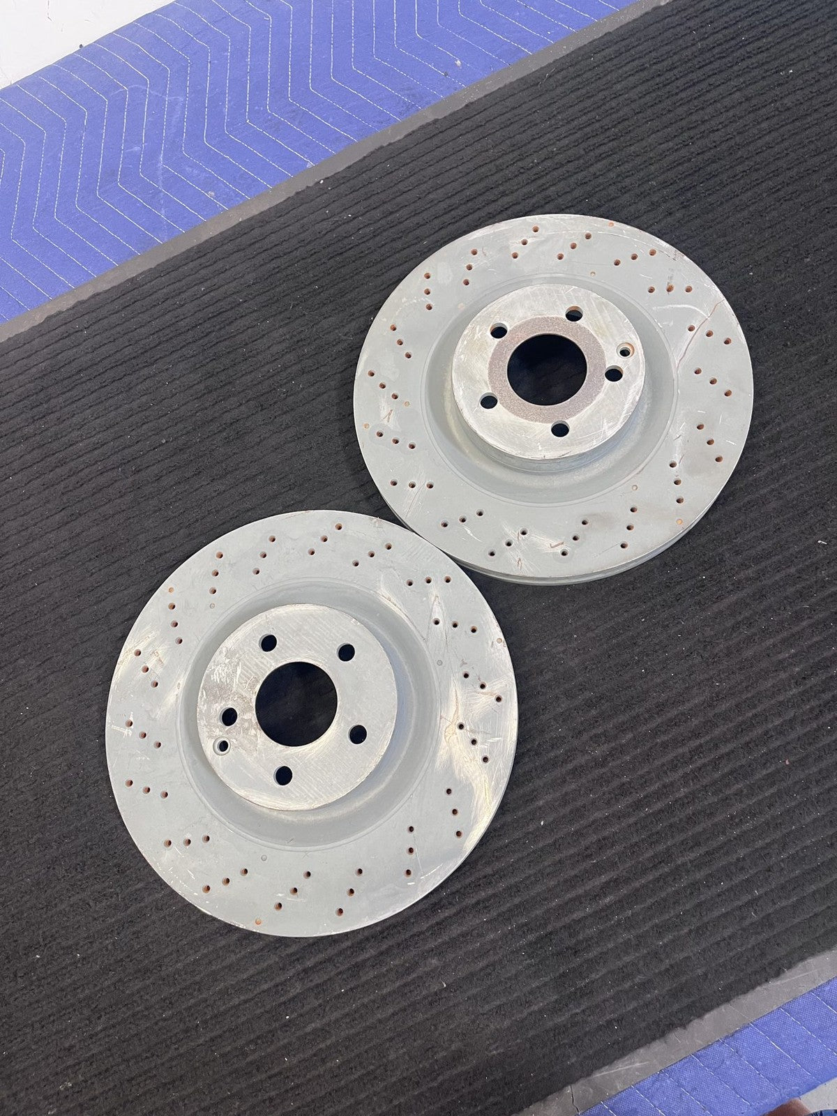 07-14 Mercedes-Benz CL550 CL600 07-13 S550 S600 Front Rotor Pair OEM A2214211612 - eBay image 2