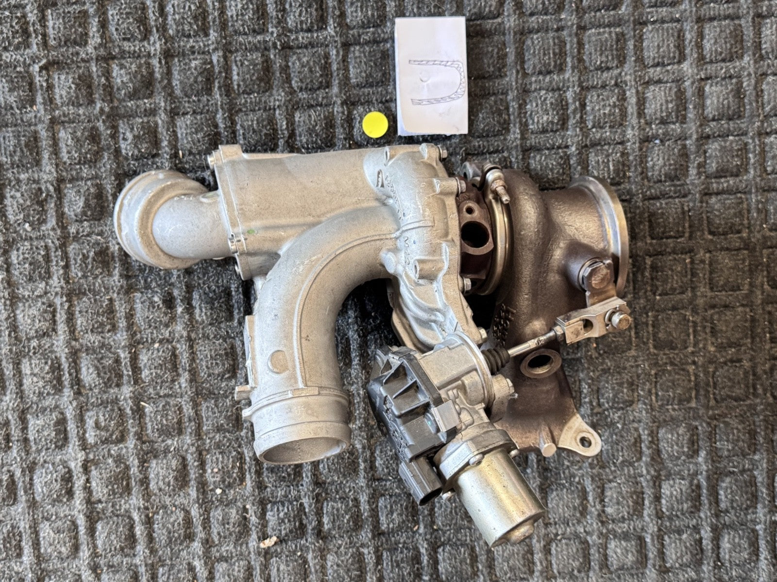 2014-2021 VW Passat Jetta Beetle 1.8T Turbocharger 06K145721B Garrett MGT1446OEM - eBay image 3