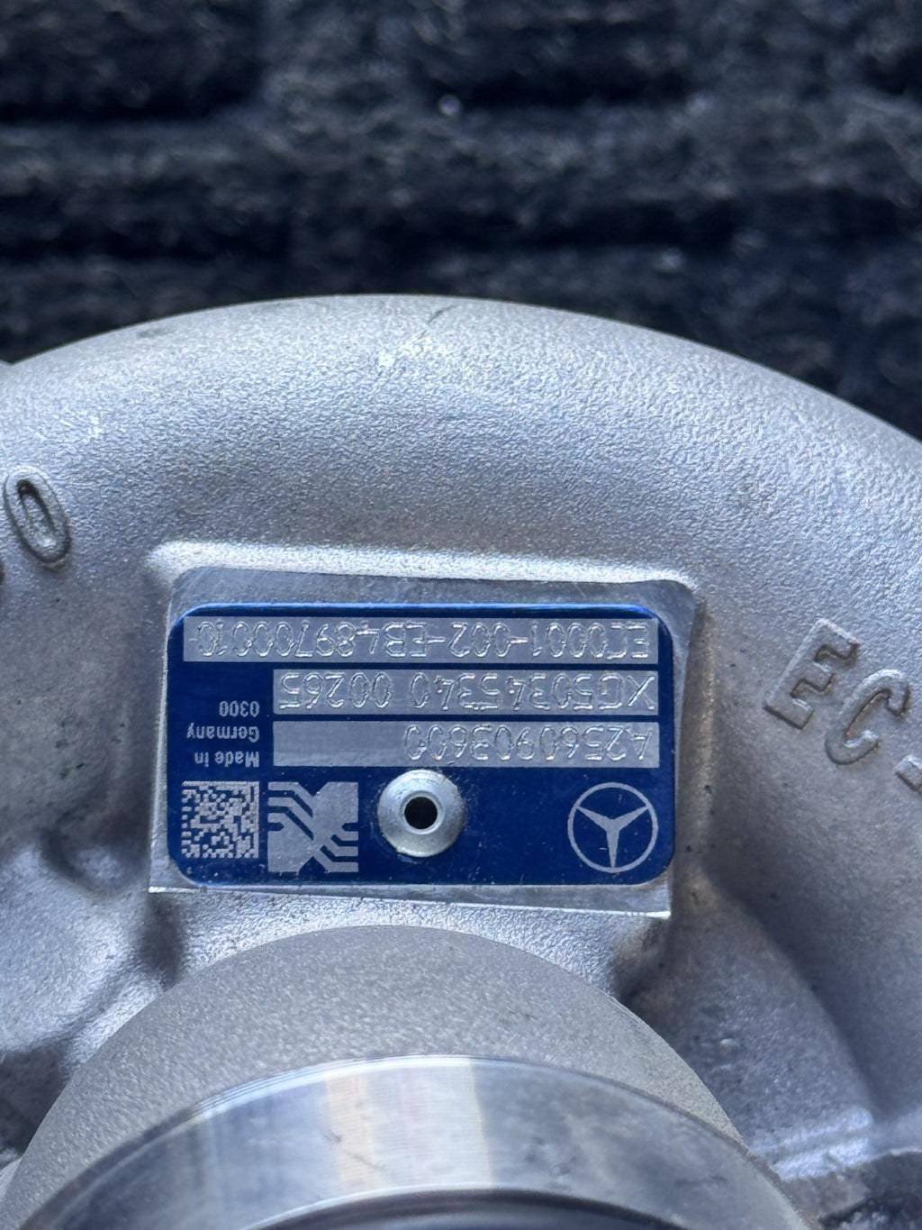 2019-2023 Mercedes E53 AMG W213 3.0L Auxiliary Turbocharger OEM A2560903600 - eBay image 7