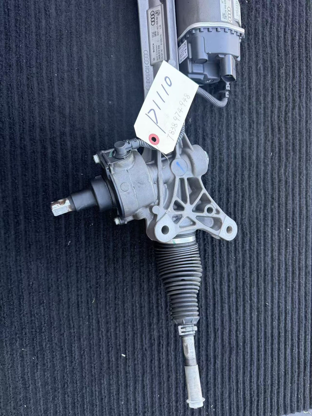 Audi B9 Electric Power Steering Gear Rack OEM 8W1423055AE Bosch 7838974948 - eBay image 9