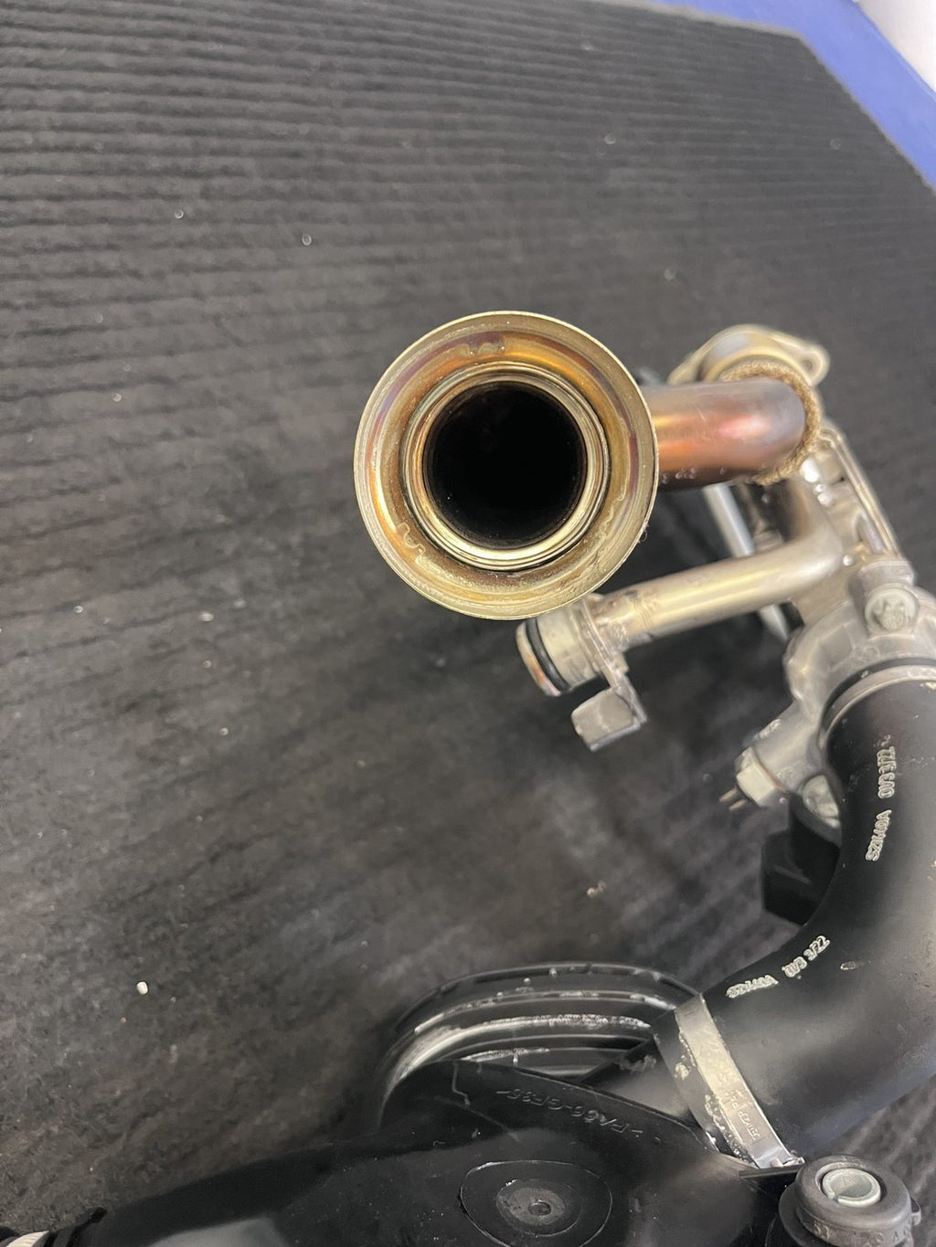 2023-2025 Mercedes-Benz Sprinter OM654 Egr Cooler Assembly OEM A6541402801 - eBay image 11