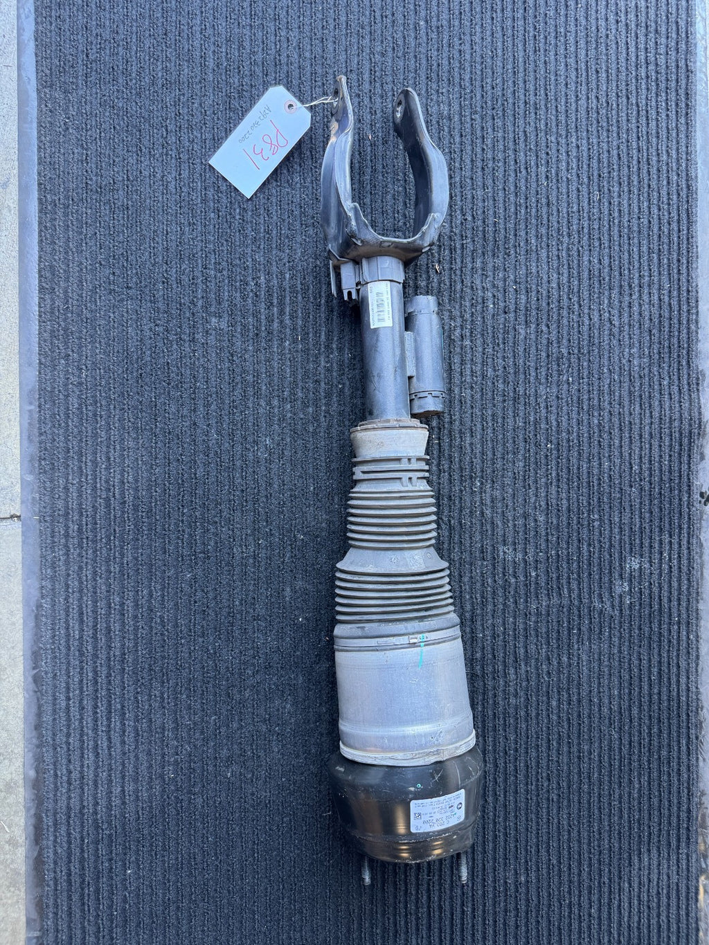 2017 Mercedes GLE43 AMG W166 Front Air Suspension Strut OEM A2923202200 - eBay image 1