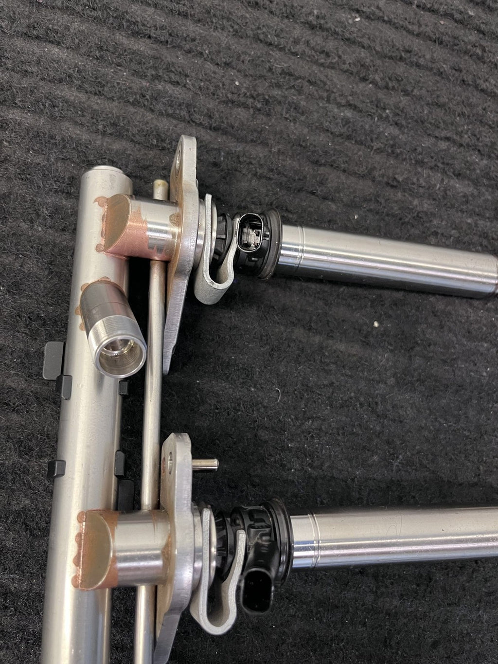 2012-2019 Mercedes-Benz S550 CLS550 GLS550 Lh Fuel Rail 4 Injectors OEM A2780703395 - eBay image 8