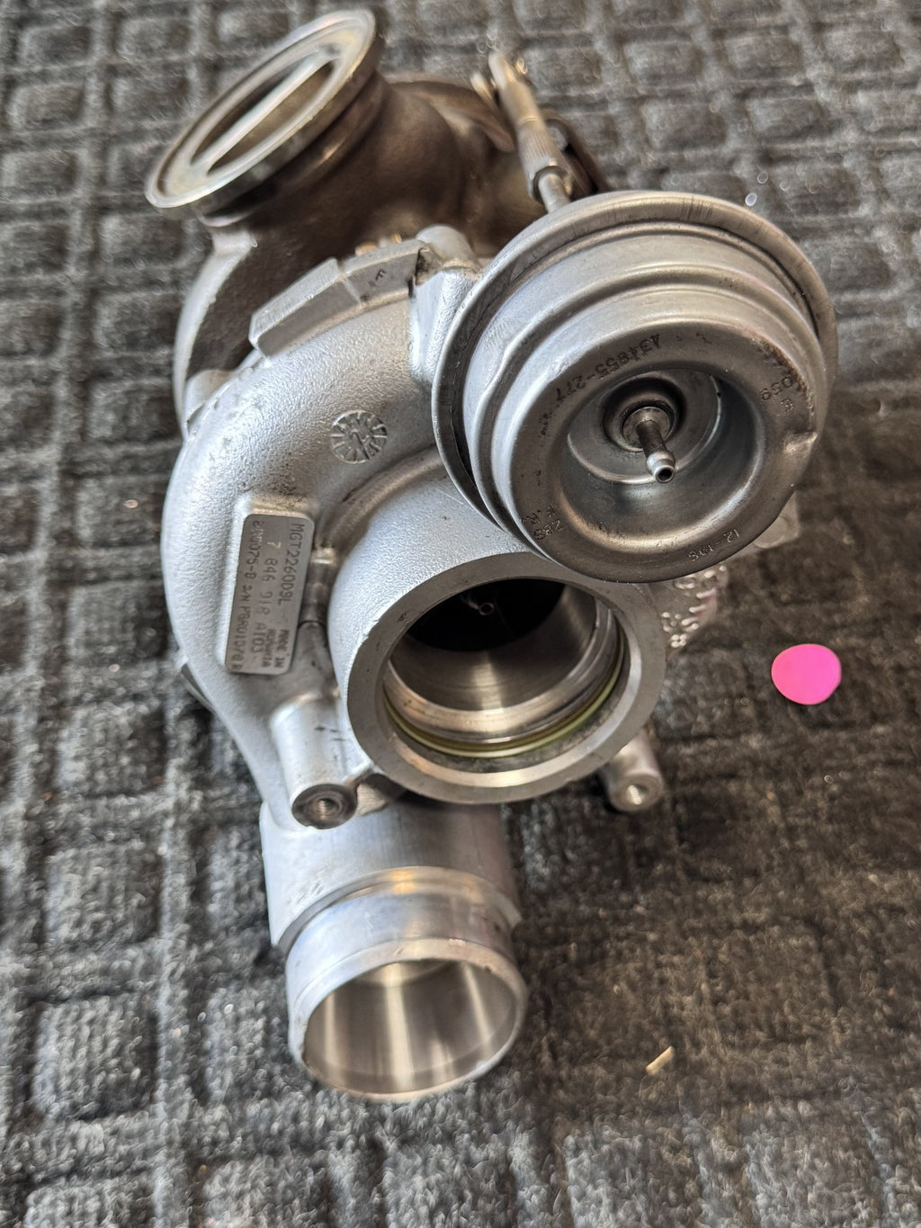 2007-13 Turbo N54 Front for BMW 335i 135i 535i Z4 X6 3.0L OEM 11657846918 - eBay image 6