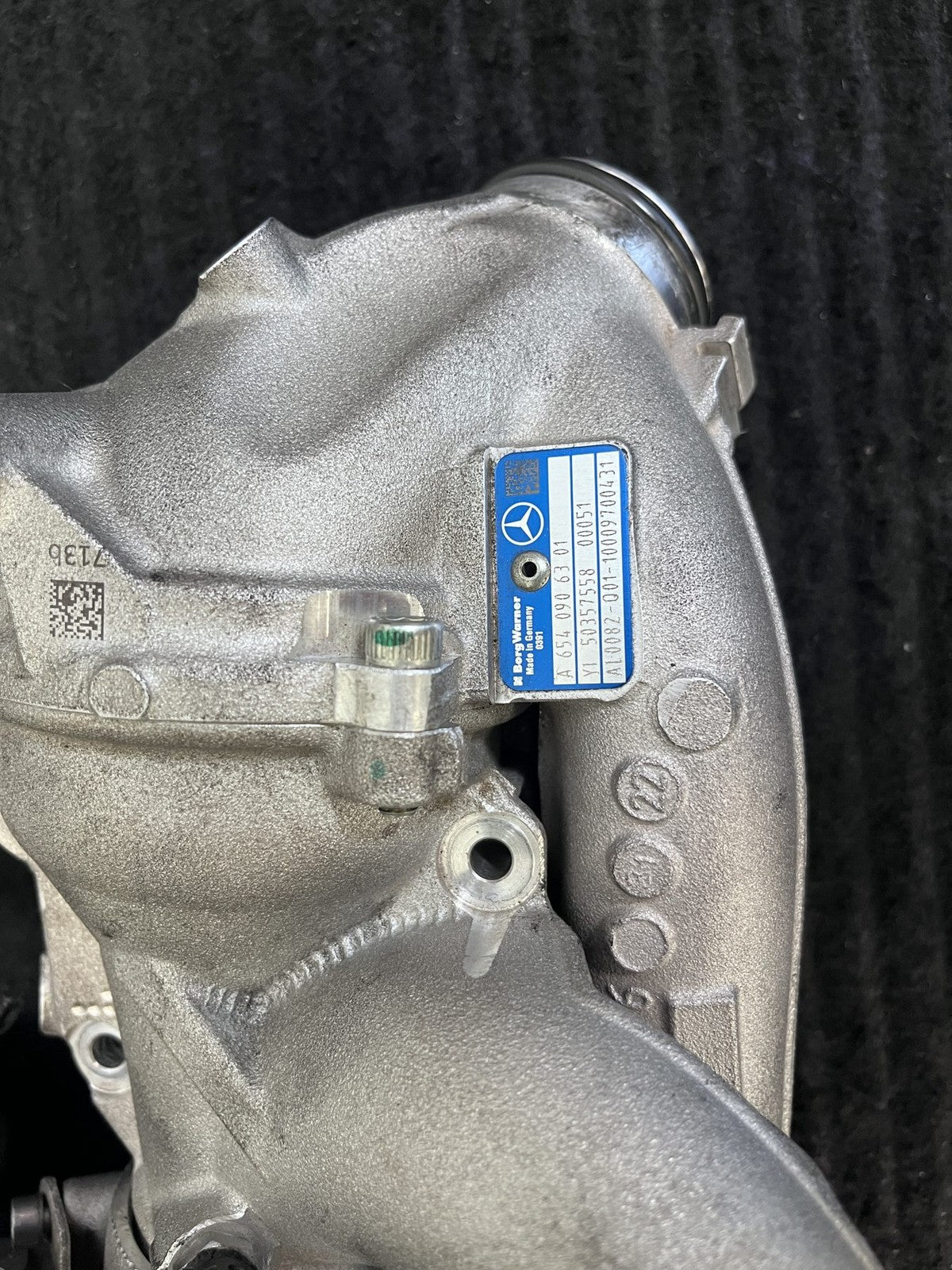 2023-2025 Mercedes-Benz Sprinter 2500 3500 2.0L Diesel Turbocharger OEM A6540906301 - eBay image 2