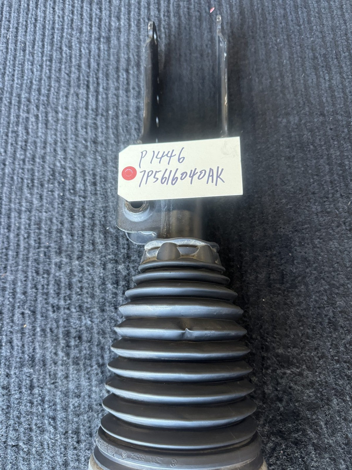 2011-2018 Porsche Cayenne 92A AWD Front Right Shock Strut OEM 7P5616040AK - eBay image 4
