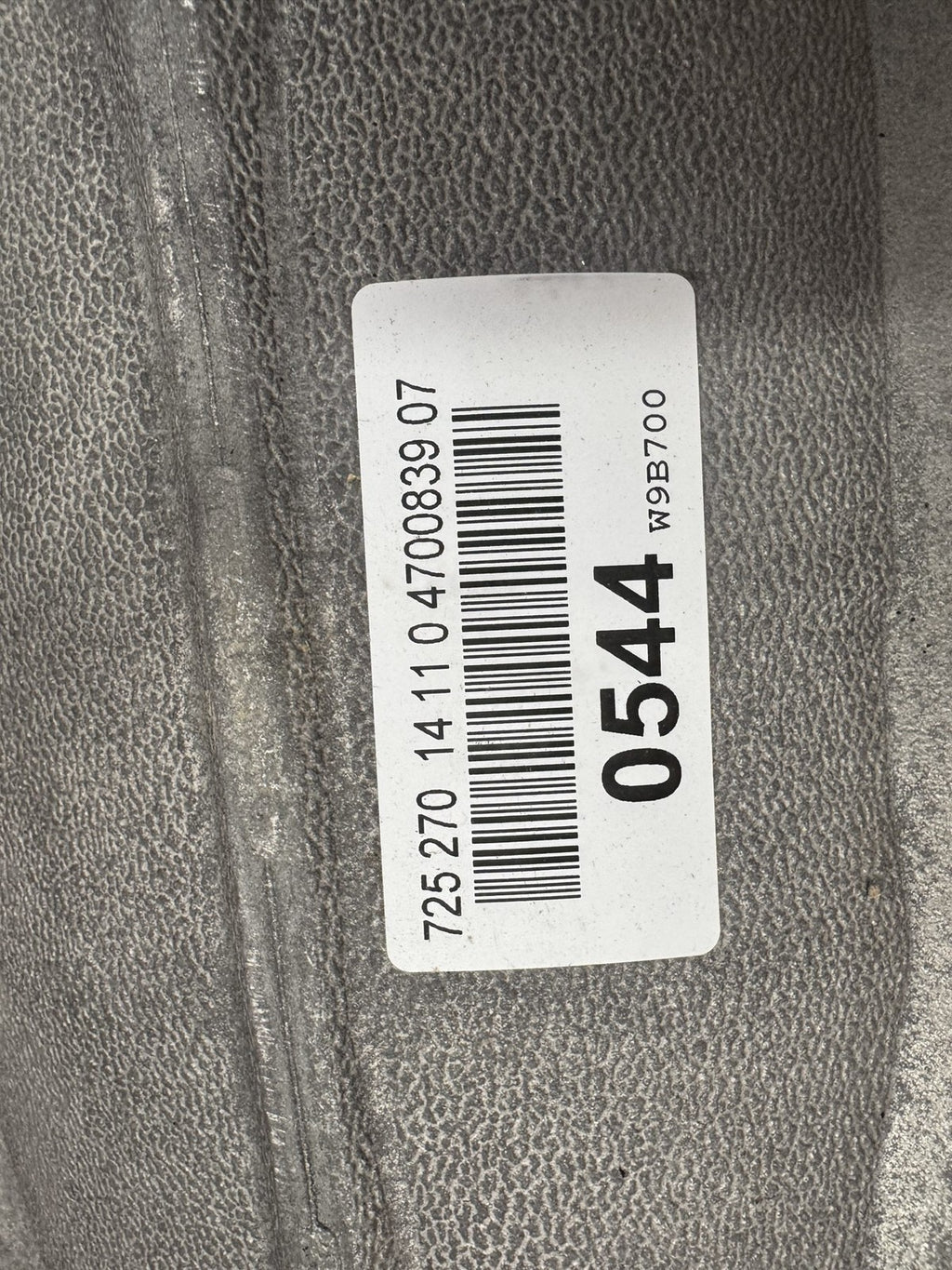 2017-2020 Mercedes-Benz SL550 S560 9G-Tronic Automatic Transmission OEM 7252701411 A7252701411 - eBay image 9