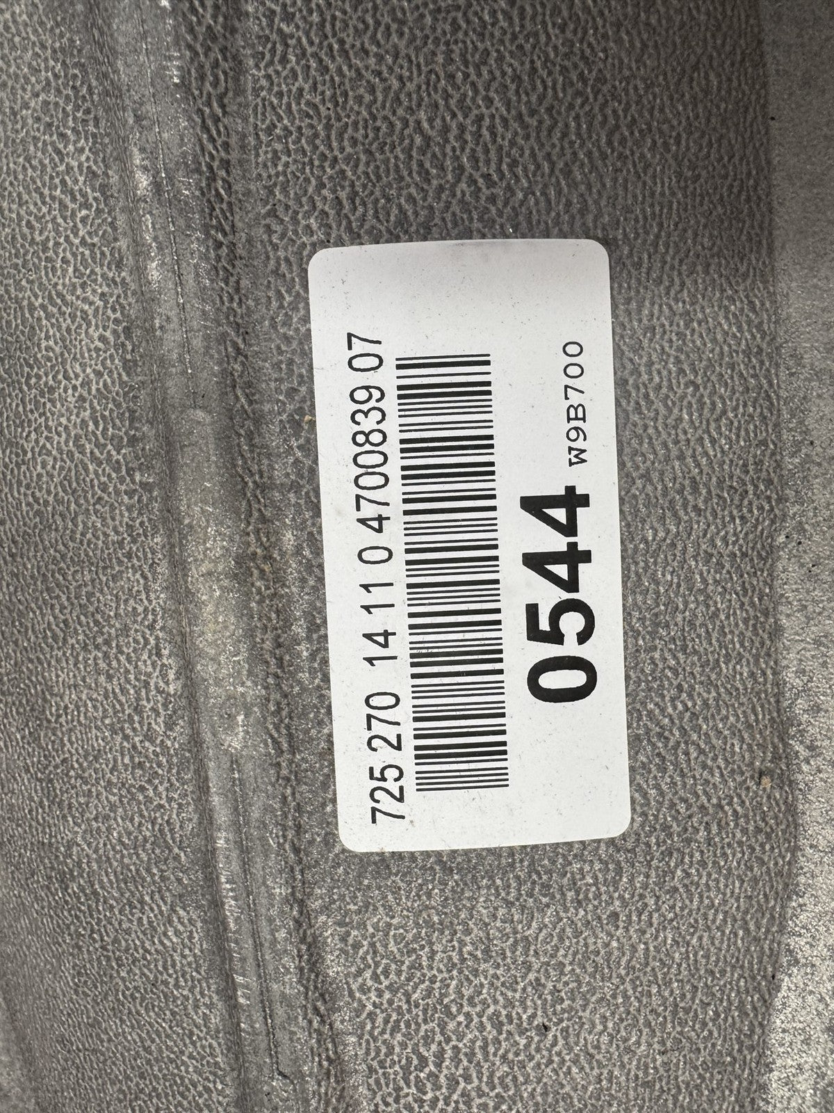 2017-2020 Mercedes-Benz SL550 S560 9G-Tronic Automatic Transmission OEM 7252701411 A7252701411 - eBay image 9