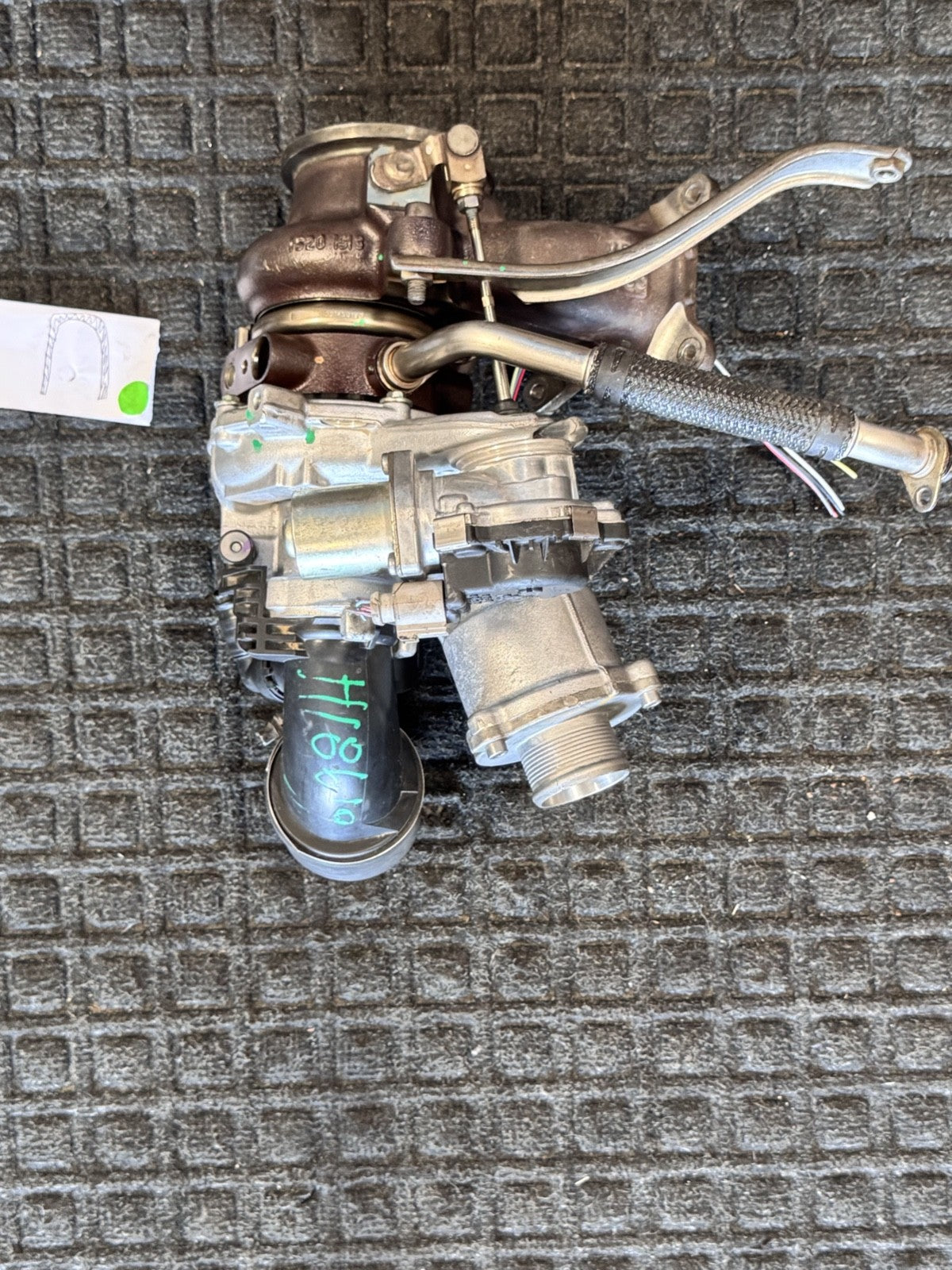2015-2018 Audi A3 8V 2.0T Quattro Turbocharger Exhaust Manifold OEM 06K145722G - eBay image 2