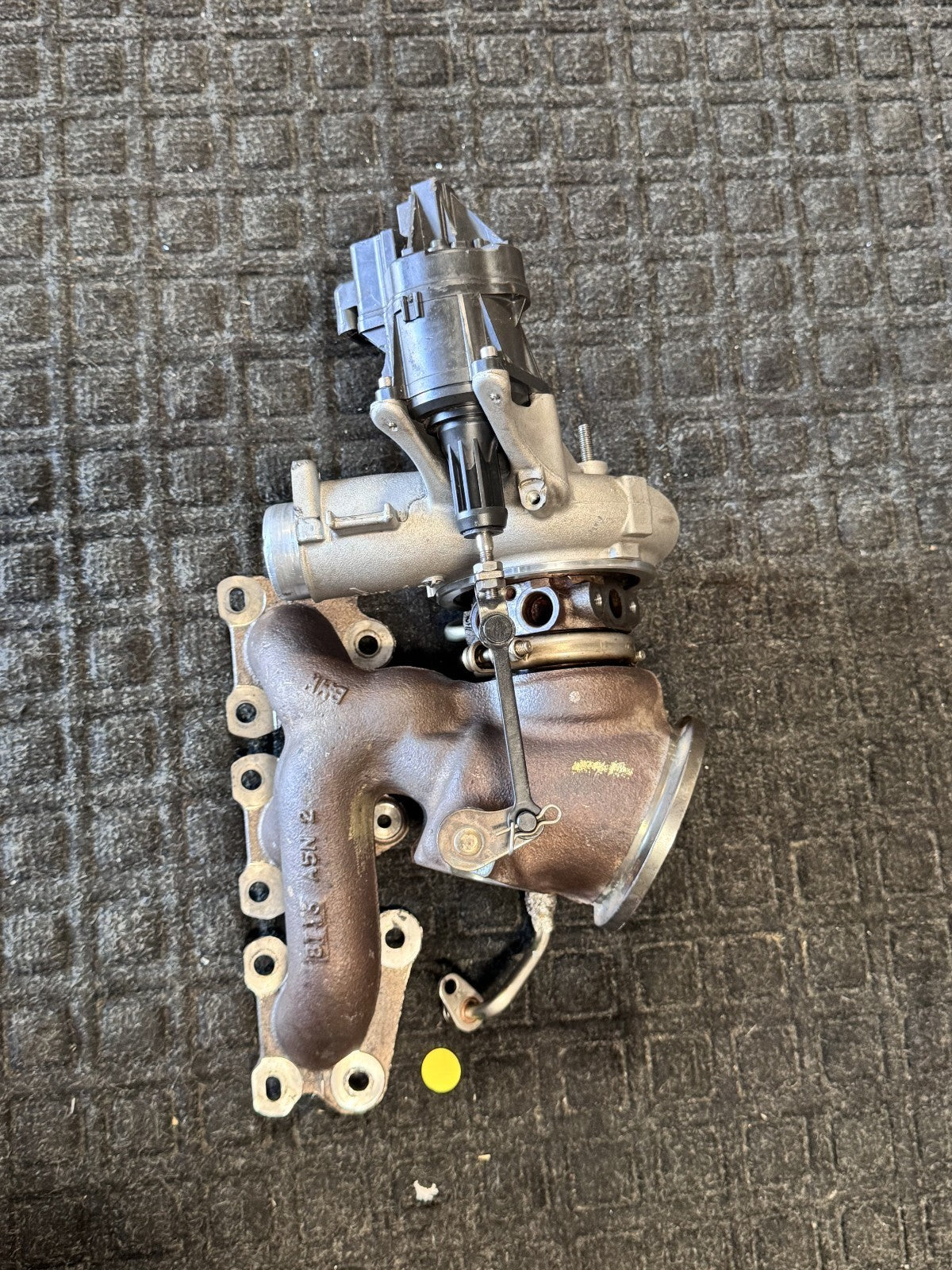 2011-2016 BMW 535i 640i X5 X6 N55 3.0L Turbocharger Actuator OEM 11657850278 - eBay image 1