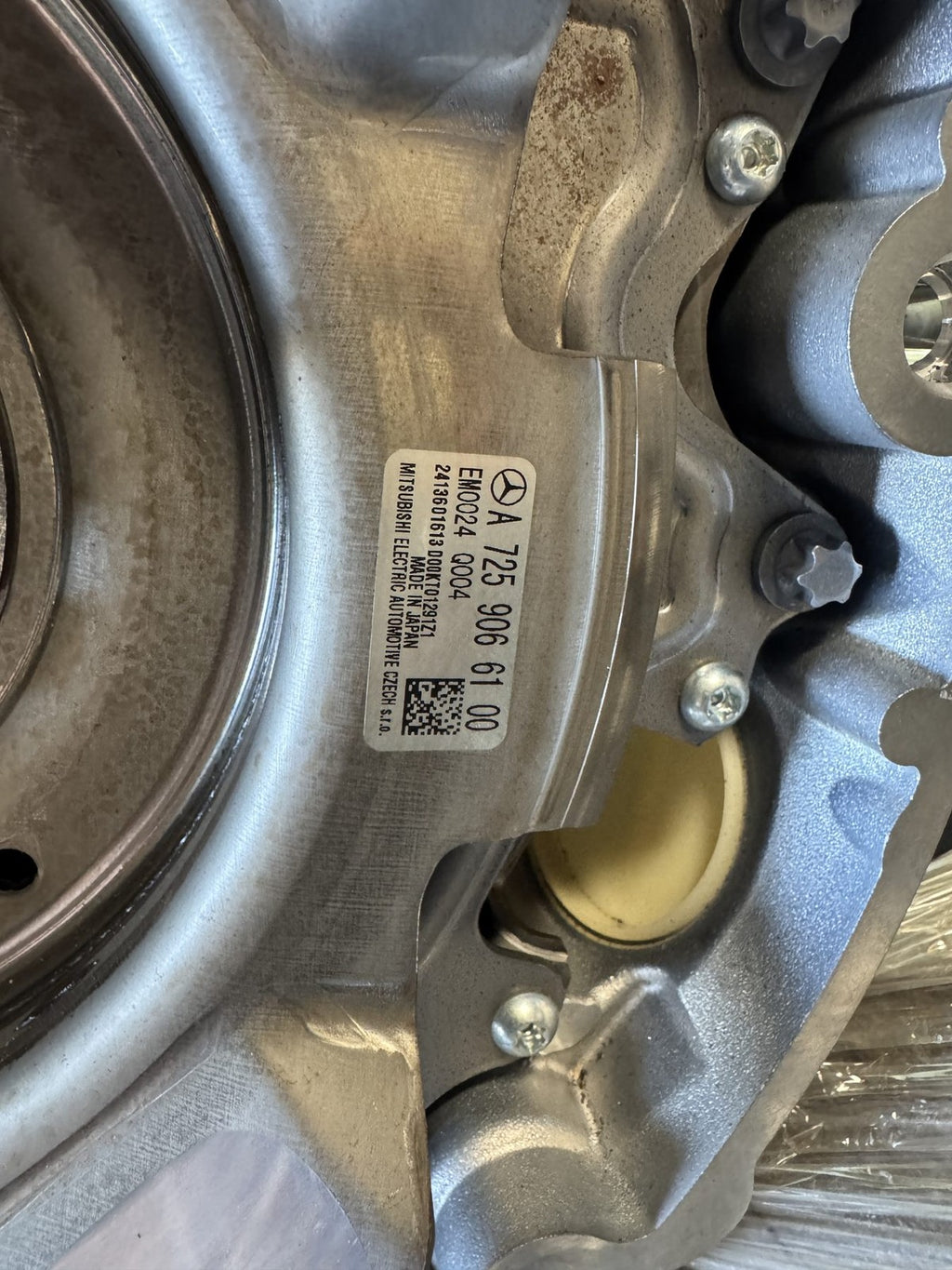 2022-2025 Mercedes-Benz C300 W206 9G-Tronic Hybrid Transmission OEM A7252703819 - eBay image 3