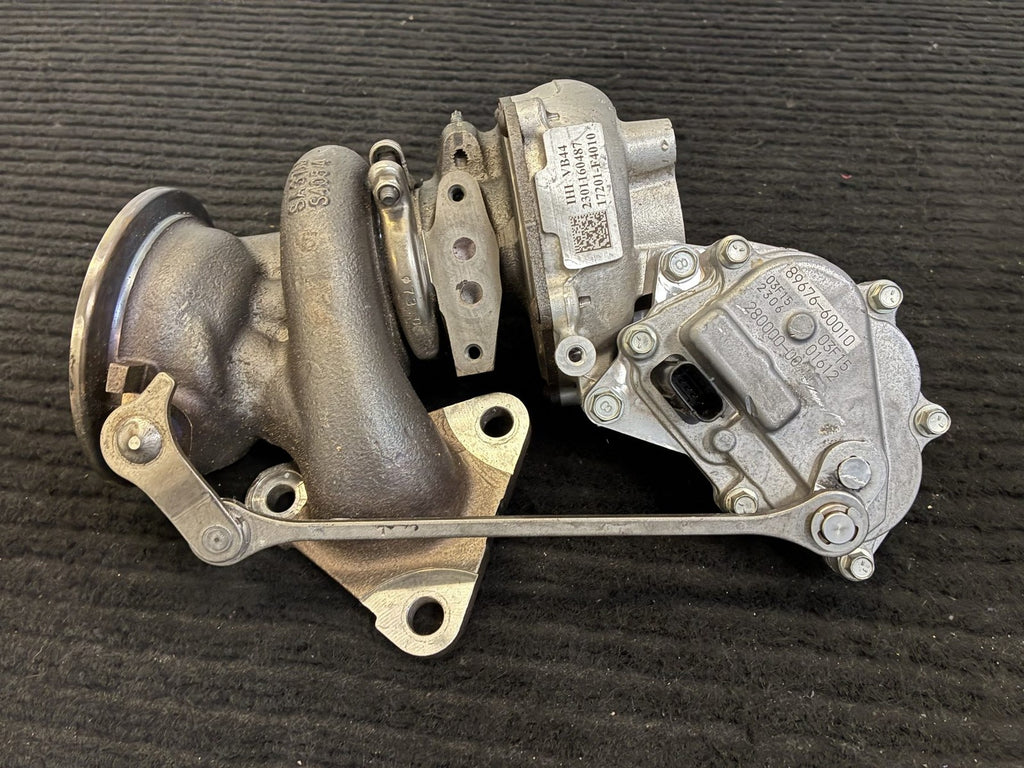 2022-2025 Toyota Tundra Sequoia Lexus LX600 Lh Turbo OEM 17201-F4010 - eBay image 1