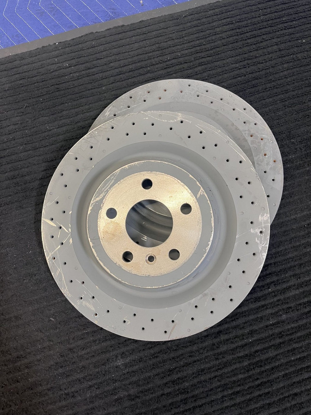 2013-2014 Mercedes-Benz GL350 GL450 2013 GL550 ML350 Rear Rotor Pair OEM A1664230312 - eBay image 3