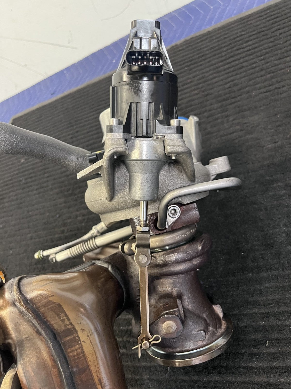 2019-2023 Mercedes-Benz C-Class E-Class Glc 2.0L Turbocharger OEM A2640901300 - eBay image 15