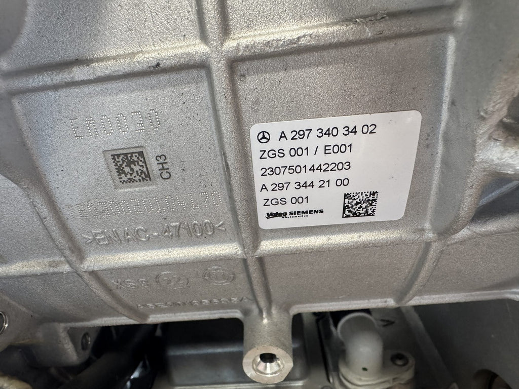2022-2024 Mercedes-Benz Eqs Eqe 4MATIC Front Electric Drive Motor OEM A2973403402 - eBay image 3