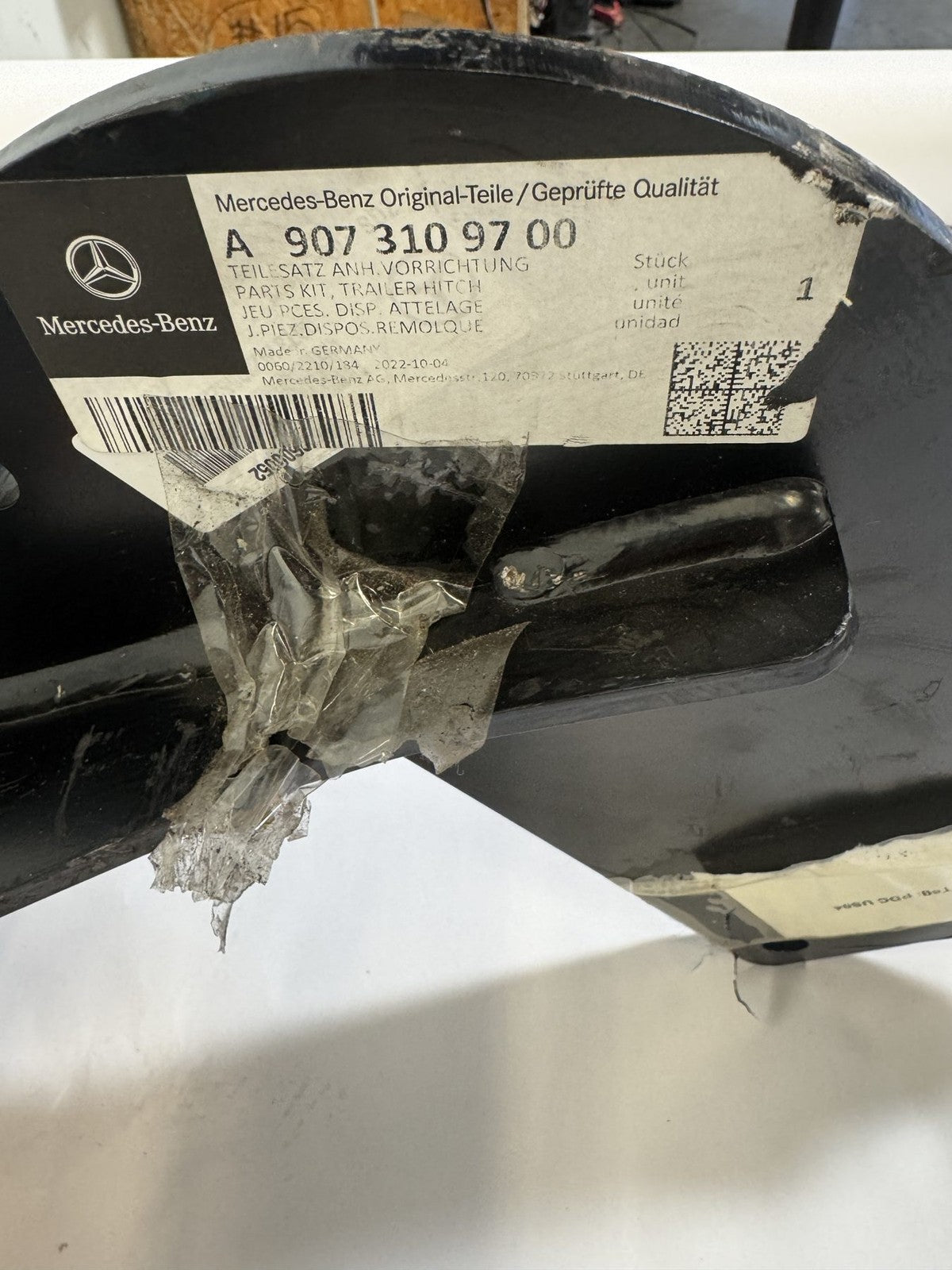 2019-2026 Mercedes-Benz Sprinter W907 Trailer Hitch Receiver OEM A9073109700 - eBay image 7