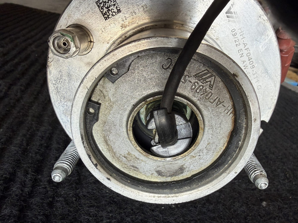 2022-24 Audi e-tron GT Front Left Air Suspension Strut OEM 9J1616037E - eBay image 8