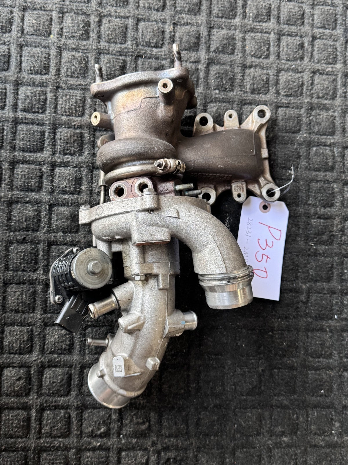 2020-2023 Hyundai Sonata 1.6L Turbo Turbocharger Turbine OEM 28231-2M820 G4FP - eBay image 1