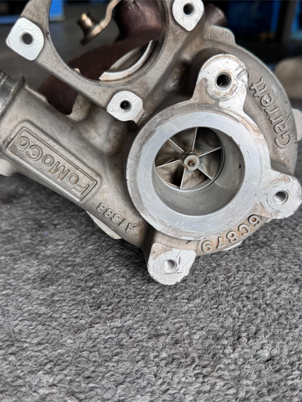 2021-2026 Ford Bronco 2.7L Turbocharger Right Passenger Side OEM MB3E6C879AC - eBay image 4
