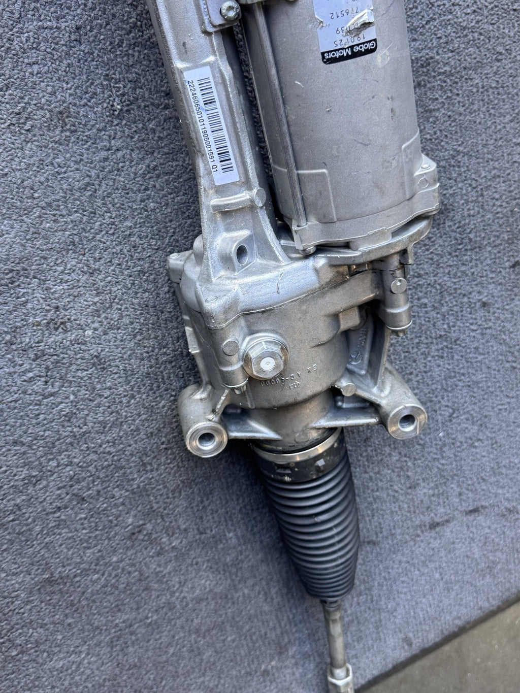2015-2017 Mercedes S550e W222 Electric Steering Rack Pinion OEM A2224606501 - eBay image 9