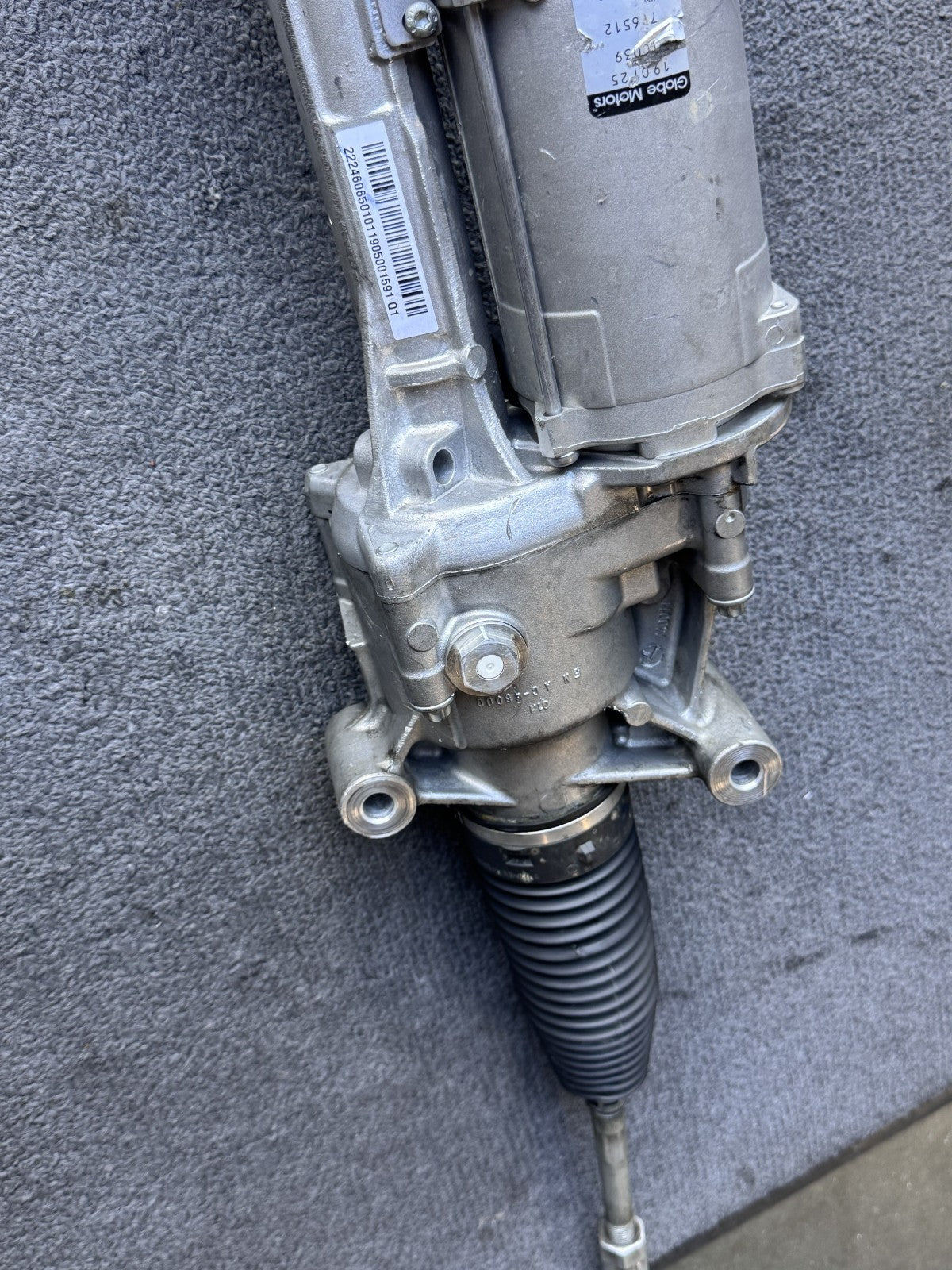 2015-2017 Mercedes S550e W222 Electric Steering Rack Pinion OEM A2224606501 - eBay image 9